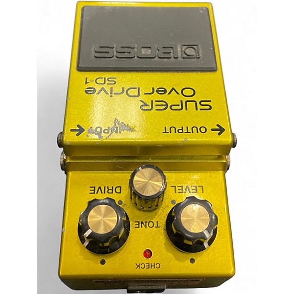 Used BOSS SD1 50TH ANNIVERSARY Effect Pedal