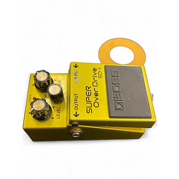 Used BOSS SD1 50TH ANNIVERSARY Effect Pedal