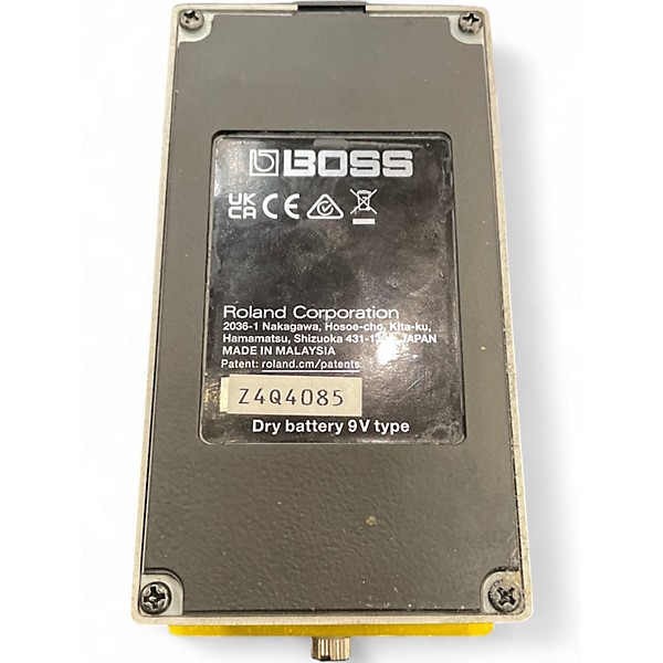 Used BOSS SD1 50TH ANNIVERSARY Effect Pedal