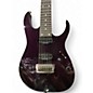 Used Ibanez RG752-SPM SUBTERRANEAN PURPLE METALLIC Solid Body Electric Guitar