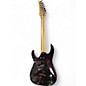 Used Ibanez RG752-SPM SUBTERRANEAN PURPLE METALLIC Solid Body Electric Guitar