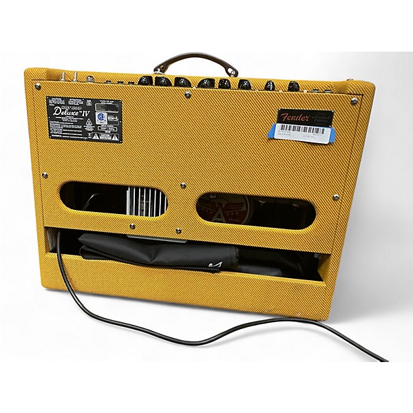 Used Fender Limited Edition Hot Rod Deluxe IV 40W 1x12 Tube Guitar Combo Amp