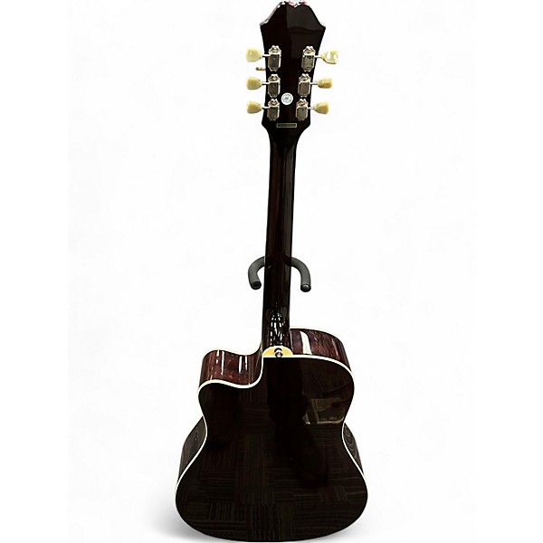 Used Epiphone Hummingbird Pro SUNBURST Acoustic Electric Guitar