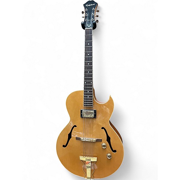 Used Epiphone Zephyr Regent NA Natural Hollow Body Electric Guitar