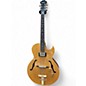 Used Epiphone Zephyr Regent NA Natural Hollow Body Electric Guitar