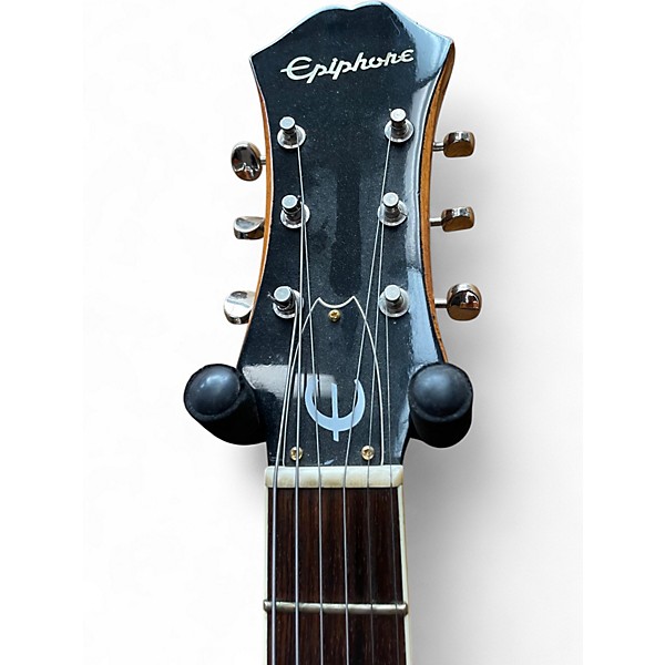 Used Epiphone Zephyr Regent NA Natural Hollow Body Electric Guitar