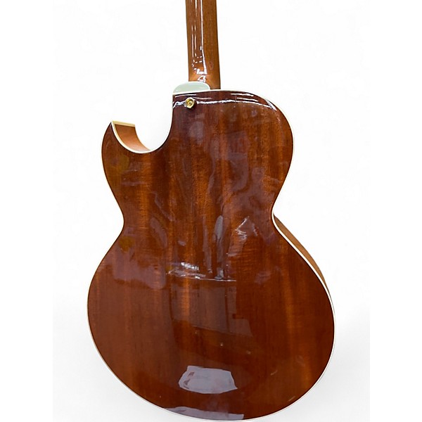 Used Epiphone Zephyr Regent NA Natural Hollow Body Electric Guitar