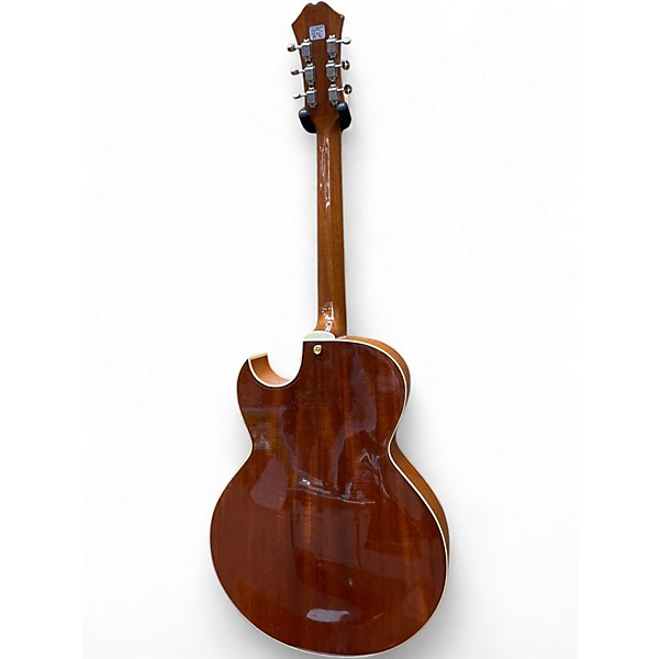 Used Epiphone Zephyr Regent NA Natural Hollow Body Electric Guitar