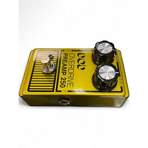 Used DOD Analog Overdrive Preamp 250 Effect Pedal