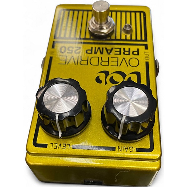 Used DOD Analog Overdrive Preamp 250 Effect Pedal