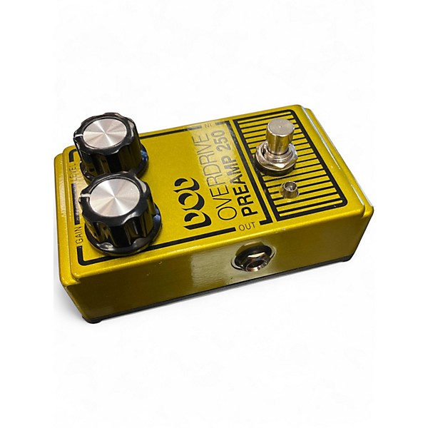 Used DOD Analog Overdrive Preamp 250 Effect Pedal