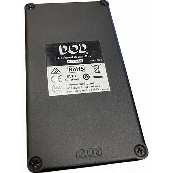 Used DOD Analog Overdrive Preamp 250 Effect Pedal