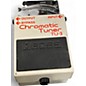 Used BOSS TU3 Chromatic Tuner Pedal thumbnail