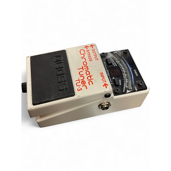 Used BOSS TU3 Chromatic Tuner Pedal