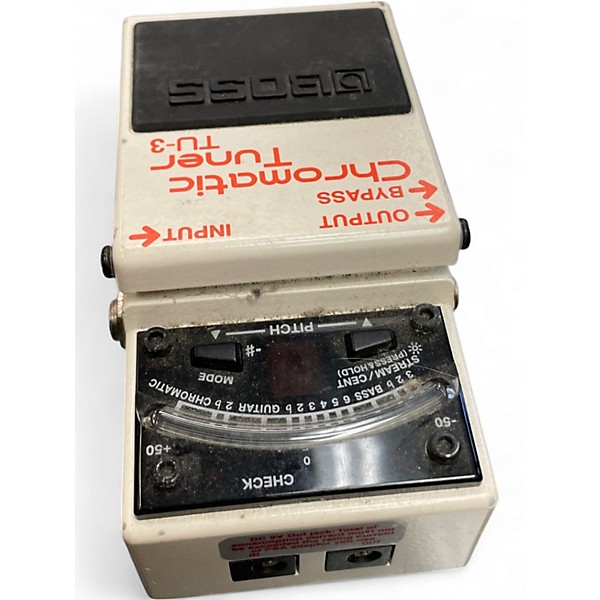 Used BOSS TU3 Chromatic Tuner Pedal