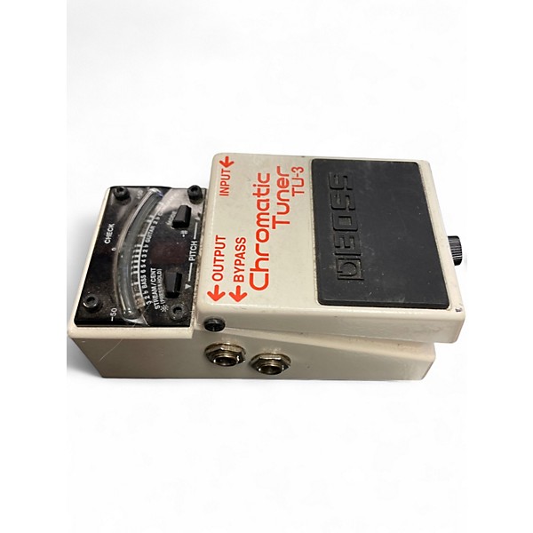 Used BOSS TU3 Chromatic Tuner Pedal