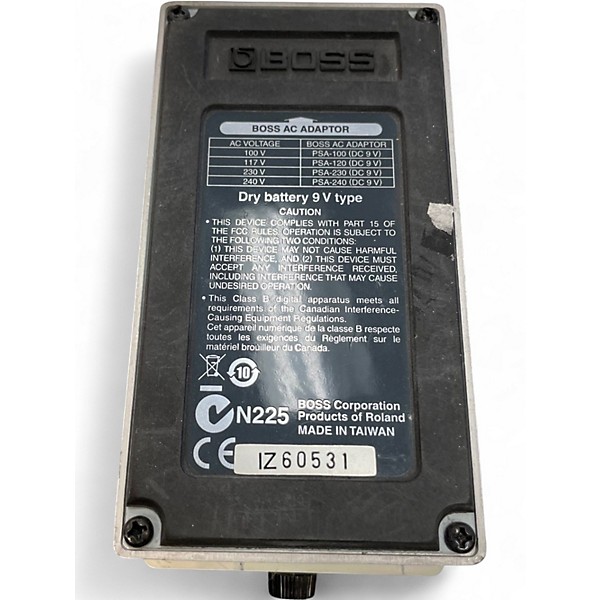 Used BOSS TU3 Chromatic Tuner Pedal