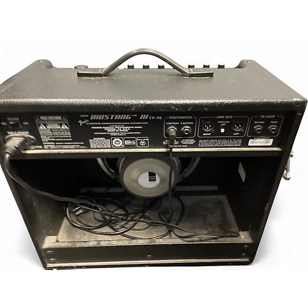 Used 2010s Fender Mustang III 100W 1x12 Guitar Combo Amp