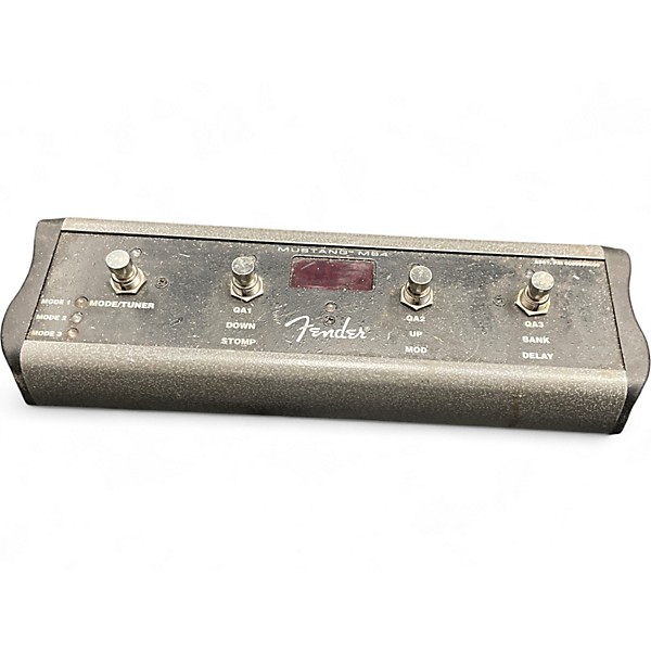 Used Fender mustang ms4 Footswitch Footswitch