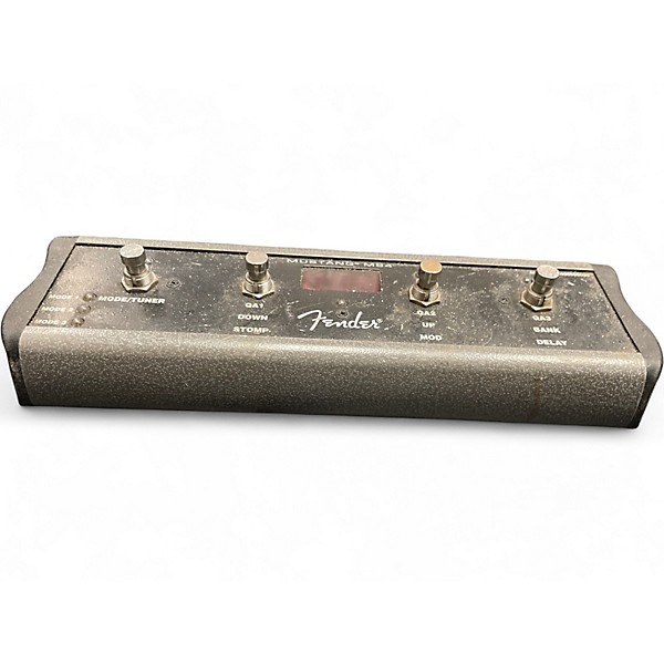 Used Fender mustang ms4 Footswitch Footswitch