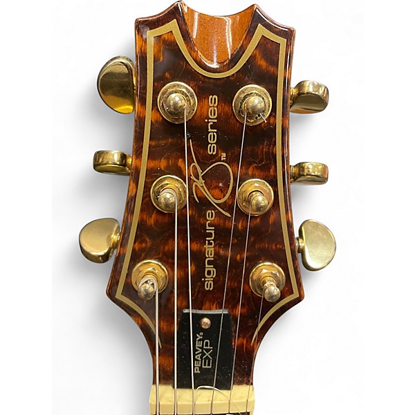 Used Peavey EXP Signature Series Tiger's Eye Solid Body Electric Guitar