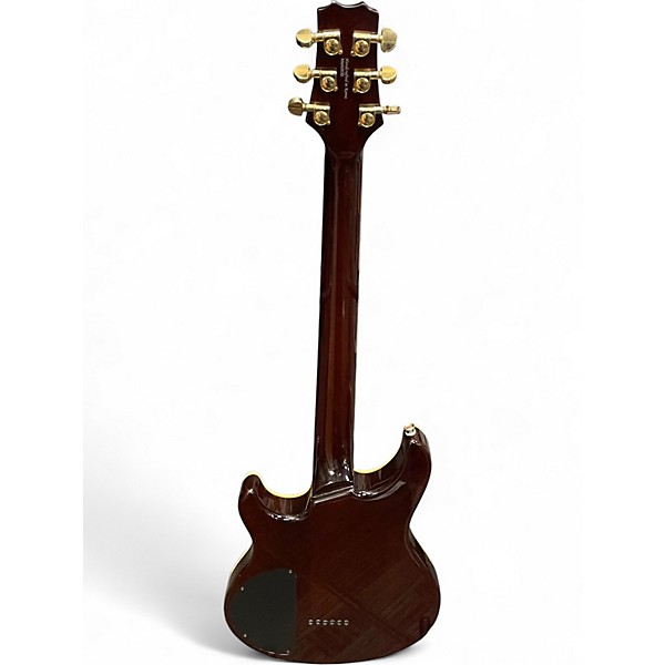 Used Peavey EXP Signature Series Tiger's Eye Solid Body Electric Guitar