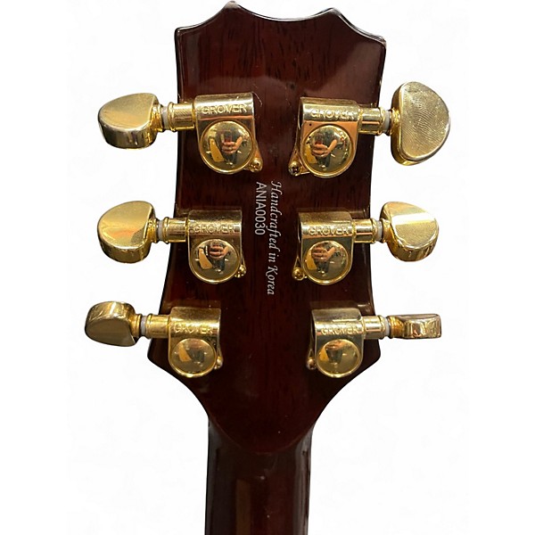 Used Peavey EXP Signature Series Tiger's Eye Solid Body Electric Guitar