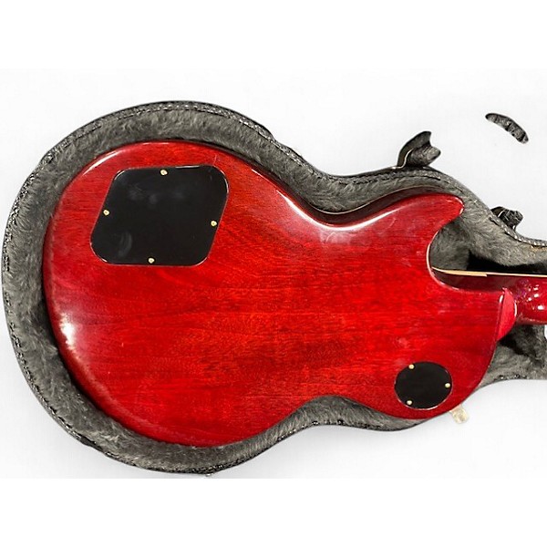 Used Gibson Les Paul Standard Premium Plus 1950S Neck Black Cherry Solid Body Electric Guitar