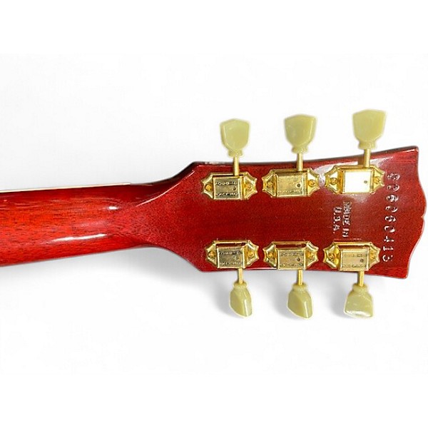 Used Gibson Les Paul Standard Premium Plus 1950S Neck Black Cherry Solid Body Electric Guitar