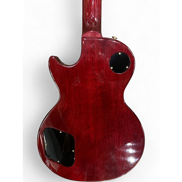 Used Gibson Les Paul Standard Premium Plus 1950S Neck Black Cherry Solid Body Electric Guitar