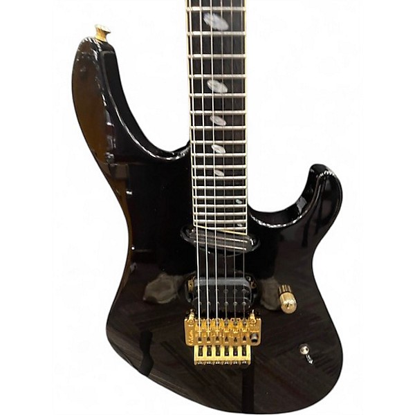 Used Caparison Guitars HORUS M3 EF  TRANS SPECTRUM BLACK Solid Body Electric Guitar