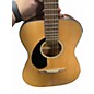 Used Fender CC60S Antique Natural Acoustic Guitar thumbnail