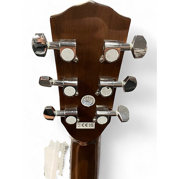 Used Fender CC60S Antique Natural Acoustic Guitar