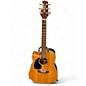 Used Takamine EG530SC Left Handed Natural Acoustic Electric Guitar thumbnail