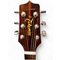 Used Takamine EG530SC Left Handed Natural Acoustic Electric Guitar