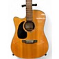 Used Takamine EG530SC Left Handed Natural Acoustic Electric Guitar