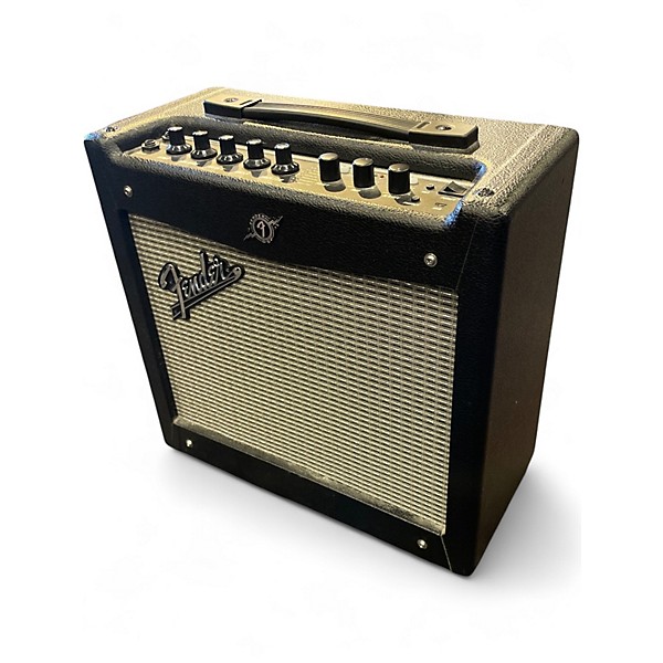 Used Fender Mustang I V2 20W 1X8 Guitar Combo Amp