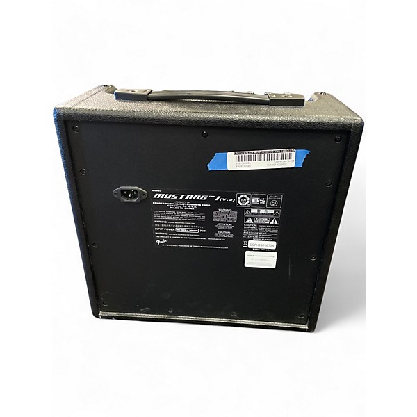 Used Fender Mustang I V2 20W 1X8 Guitar Combo Amp