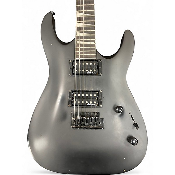 Used Jackson Dinky Standard Black Solid Body Electric Guitar