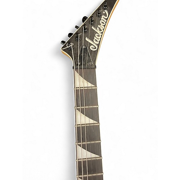 Used Jackson Dinky Standard Black Solid Body Electric Guitar