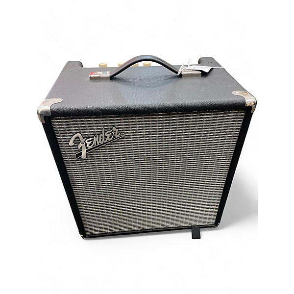 Used Fender Rumble 25 25W 1x10 Bass Combo Amp