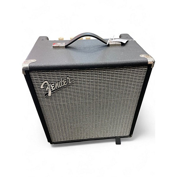 Used Fender Rumble 25 25W 1x10 Bass Combo Amp
