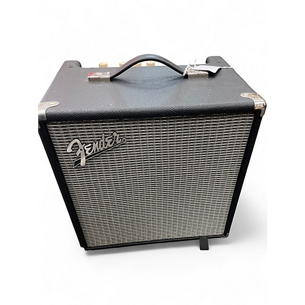 Used Fender Rumble 25 25W 1x10 Bass Combo Amp