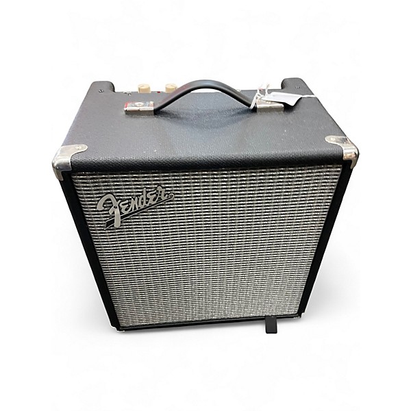Used Fender Rumble 25 25W 1x10 Bass Combo Amp