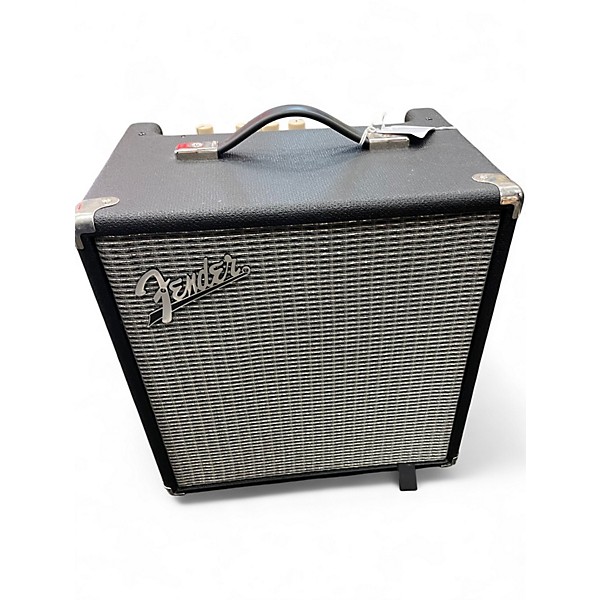 Used Fender Rumble 25 25W 1x10 Bass Combo Amp