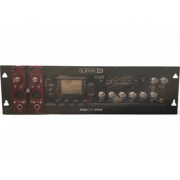 Used Line 6 POD X3 PRO Solid State Guitar Amp Head