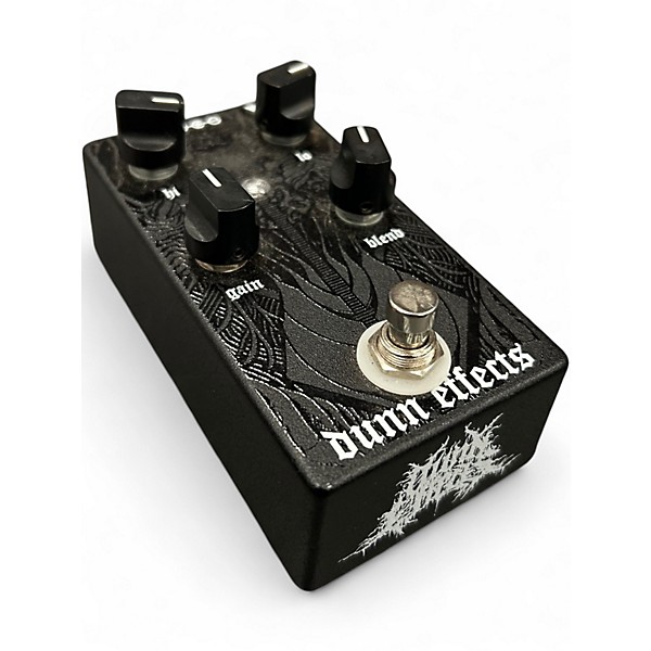 Used Dunn Effects DEATH KNOB Effect Pedal