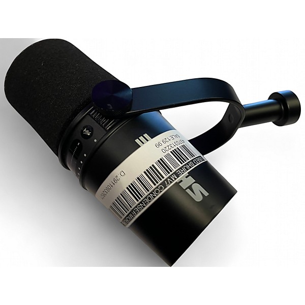 Used Shure MV7 Condenser Microphone