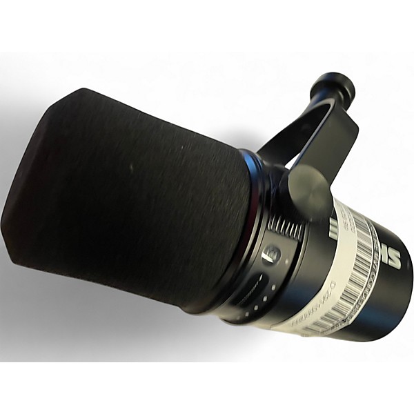 Used Shure MV7 Condenser Microphone