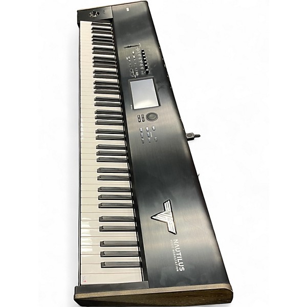 Used KORG NAUTILUS 88 Keyboard Workstation